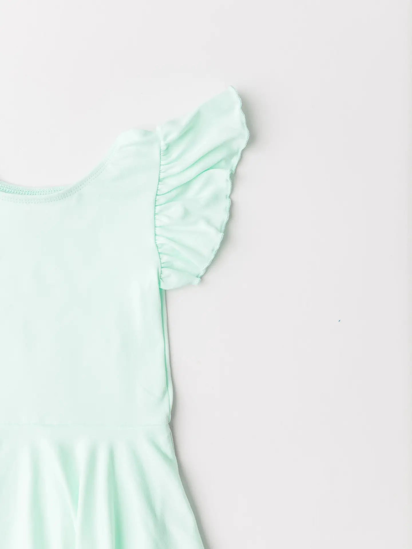 Pastel Green S/S Twirl Leotard