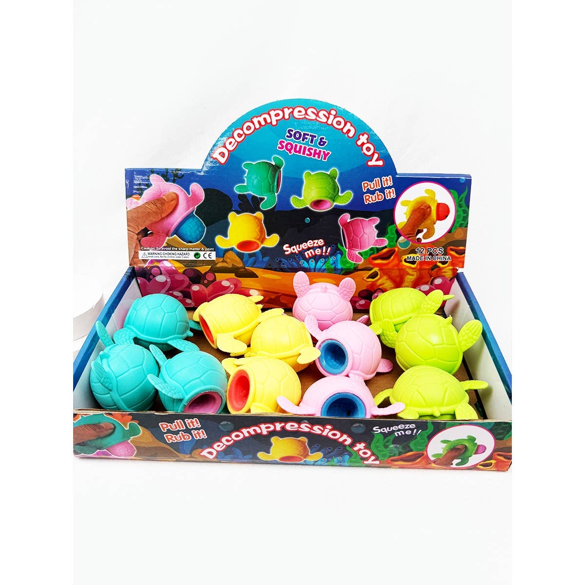 Turtle Squeeze Toy
