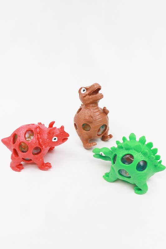 Dinosaur Squeeze Mesh Ball