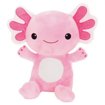 10" Axolotl Plush - Pink