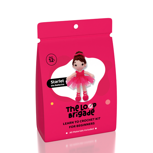 Activities - The LOOP Brigade: DIY Crochet Plush Toy - Starlet the Ballerina