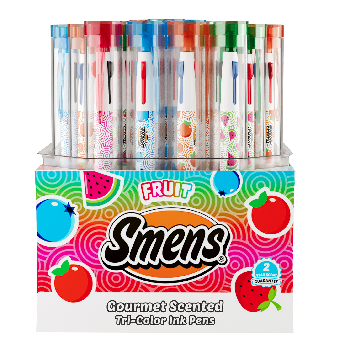 Activities - Tri-color Smens (Cylinder of 32)
