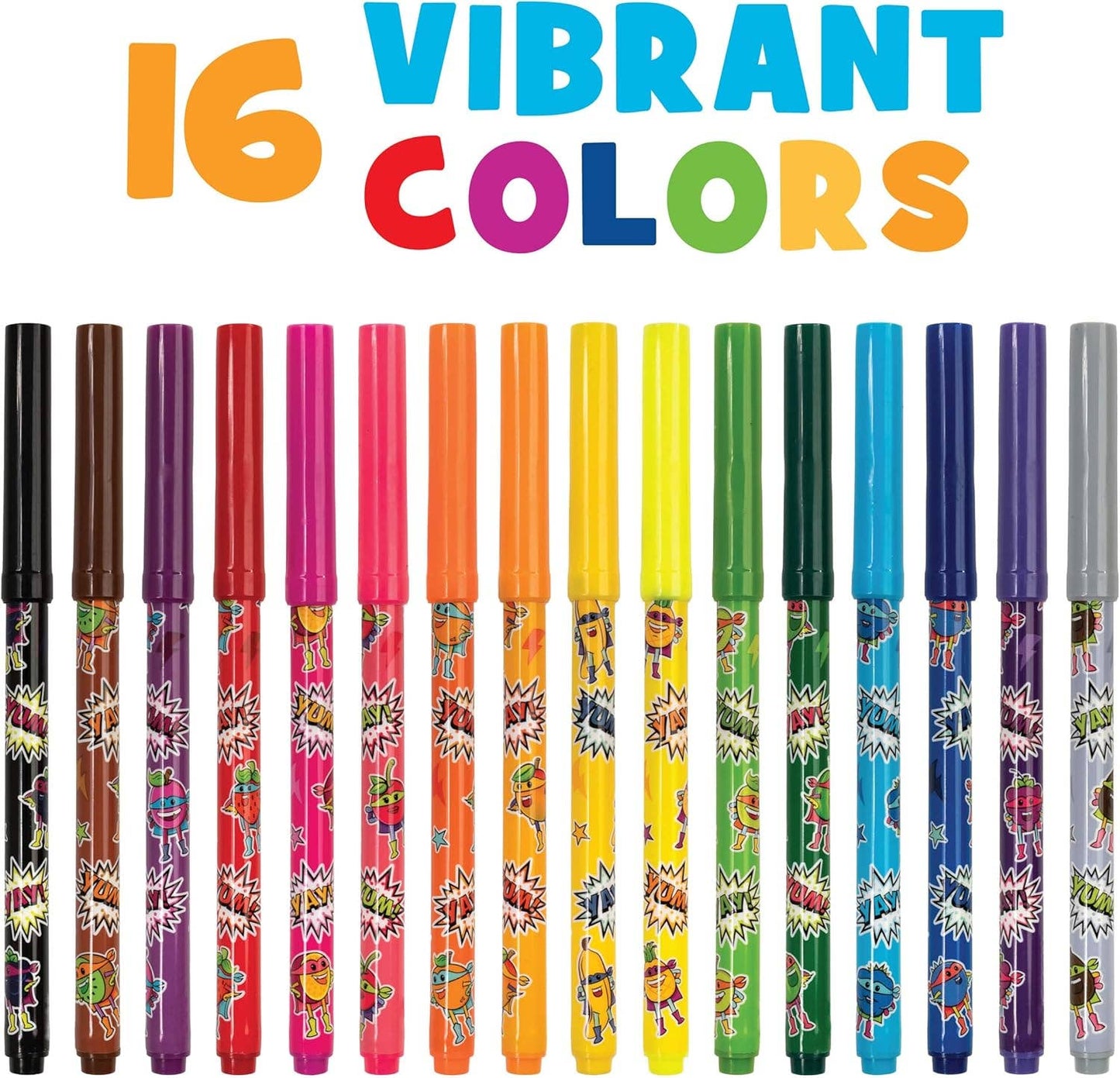 Activities - Smarkers - Scented Markers