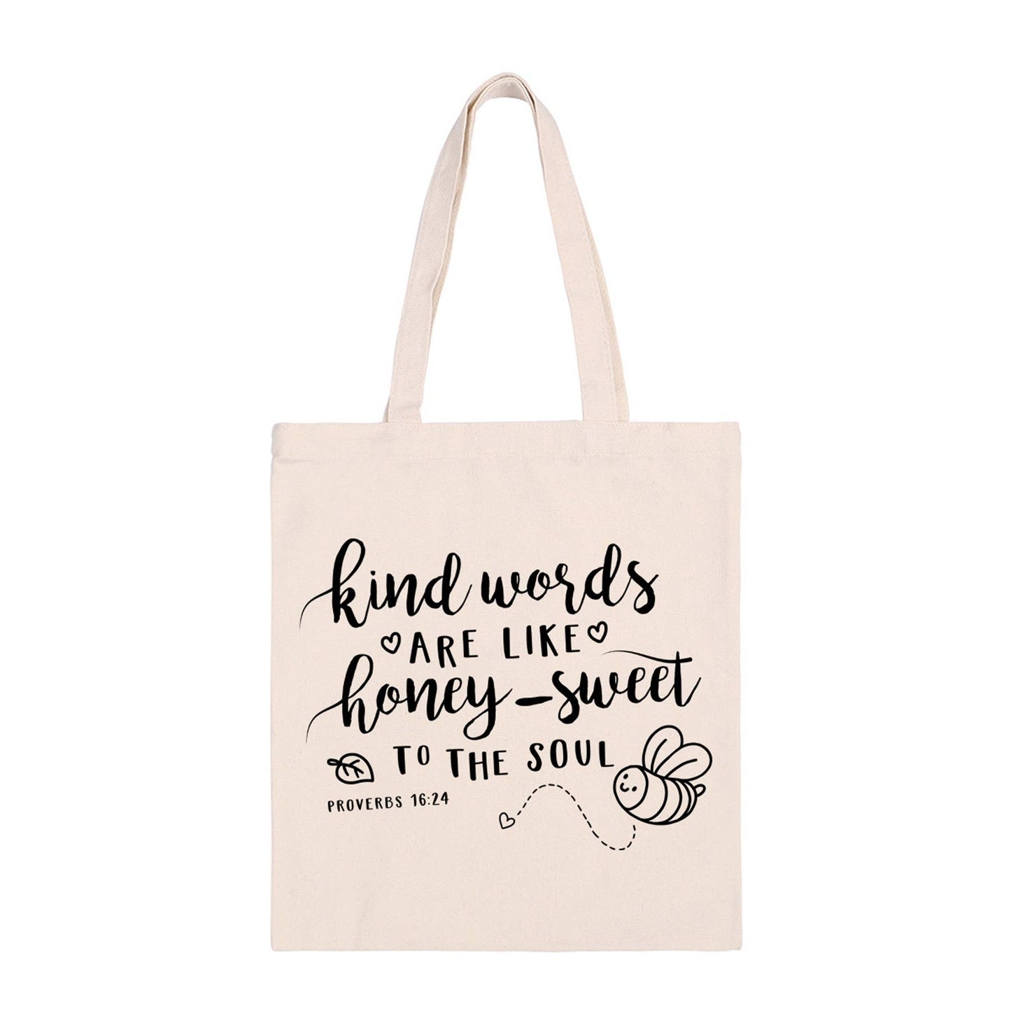 Reusable Sweet to the Soul Print Tote Bag