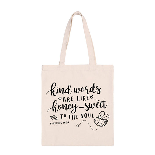 Reusable Sweet to the Soul Print Tote Bag