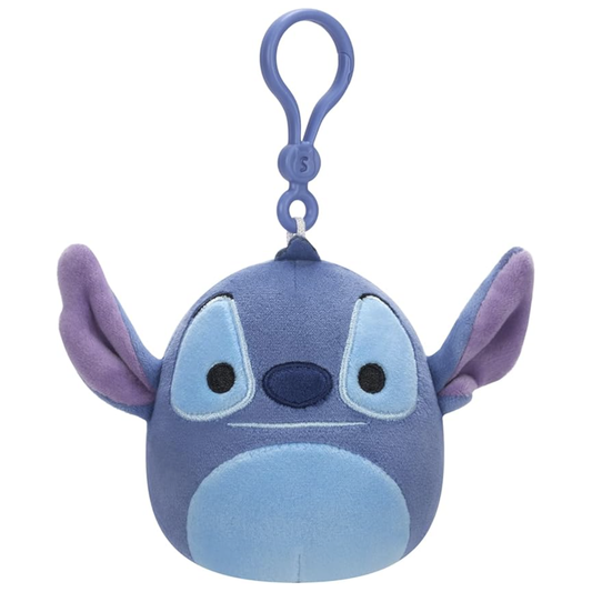 Squishmallow Plush Disney Stitch Classic 3.5" Clip