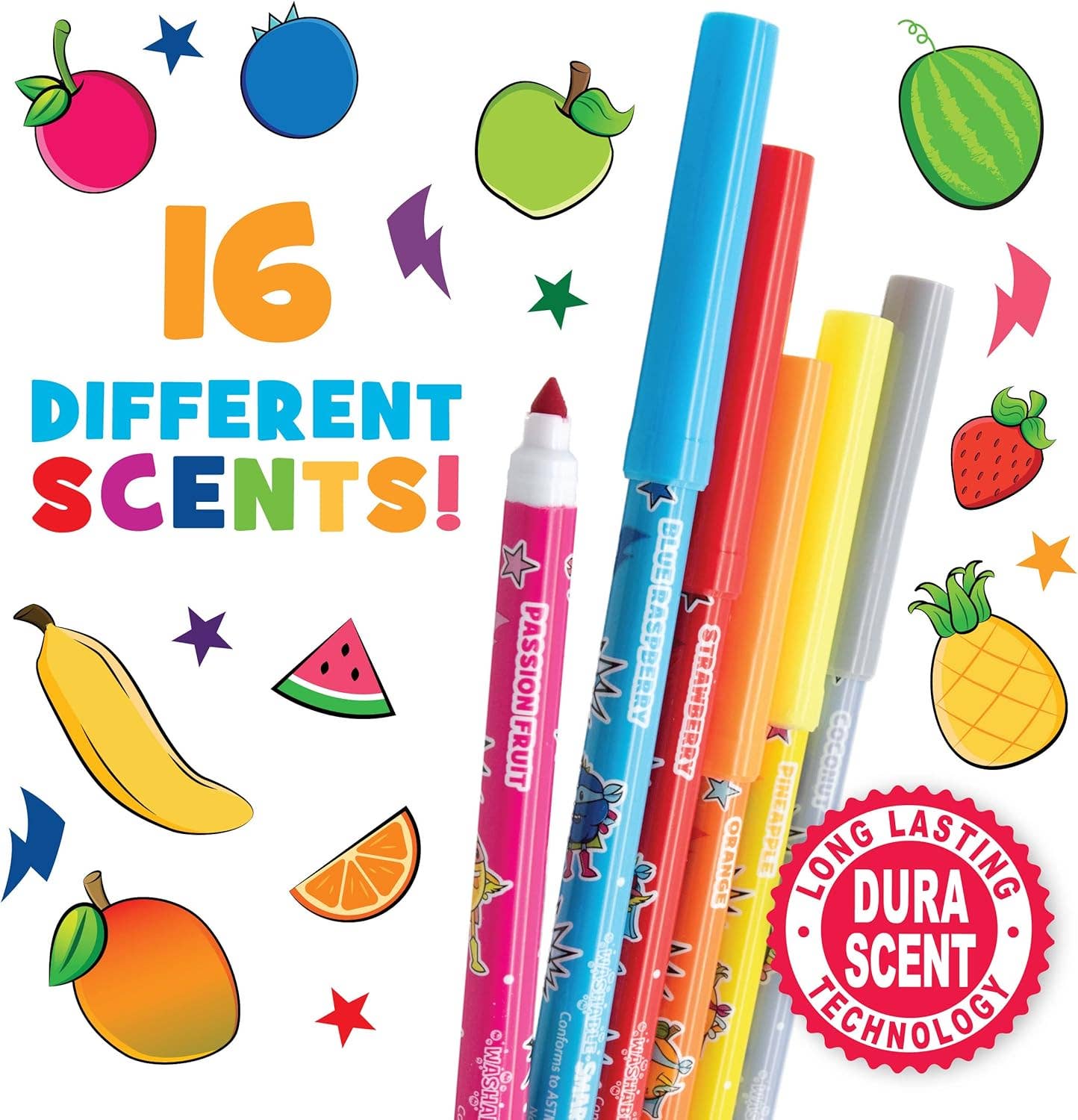Activities - Smarkers - Scented Markers