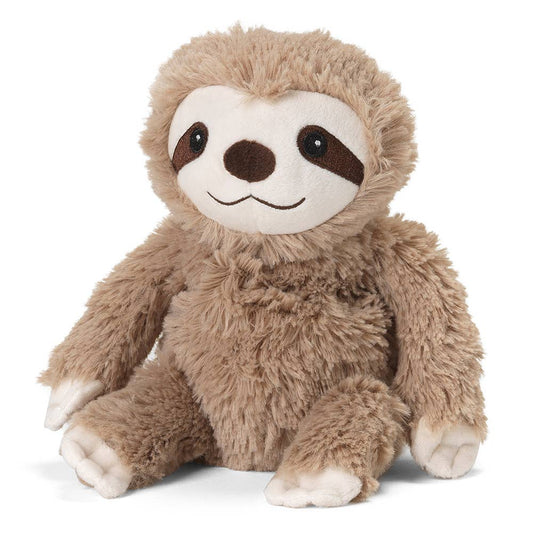 Warmies Sloth Junior Plush – Heatable, Weighted & Lavender