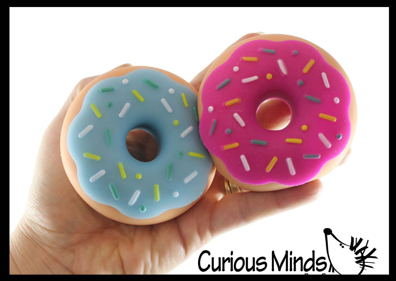 Doughnut Sensory Toy