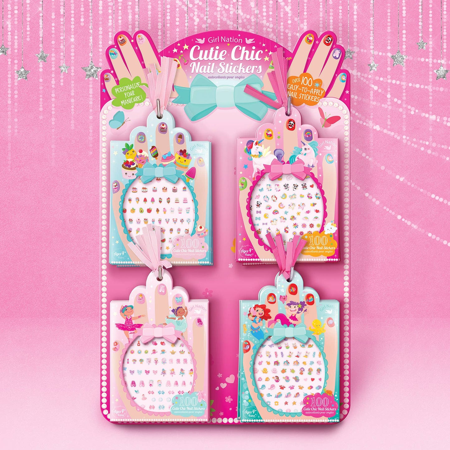 Cutie Chic Nail Stickers