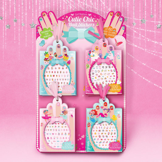 Cutie Chic Nail Stickers