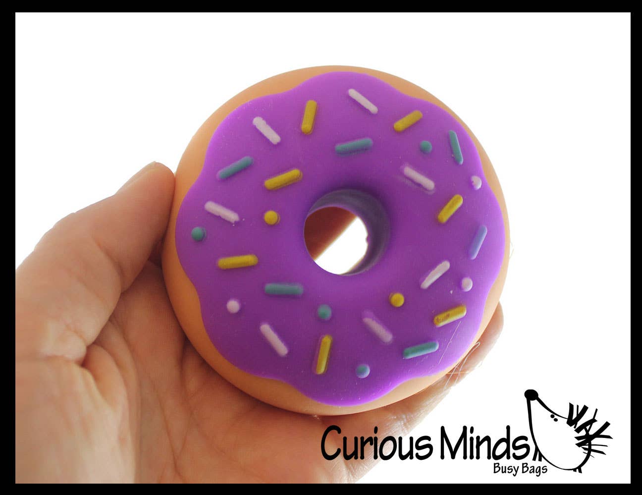 Doughnut Sensory Toy
