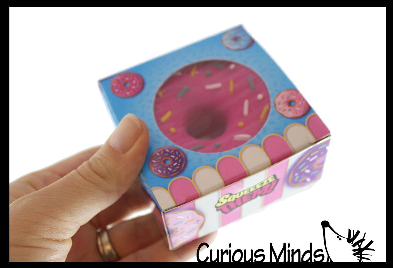 Doughnut Sensory Toy
