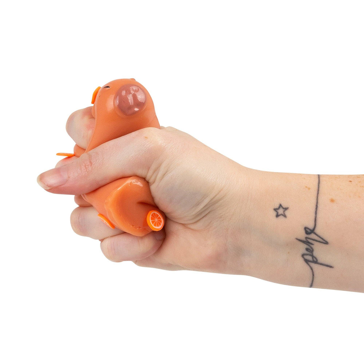Scrunchems® Sticky Squishy Capybara Fidget Toy (1pc)
