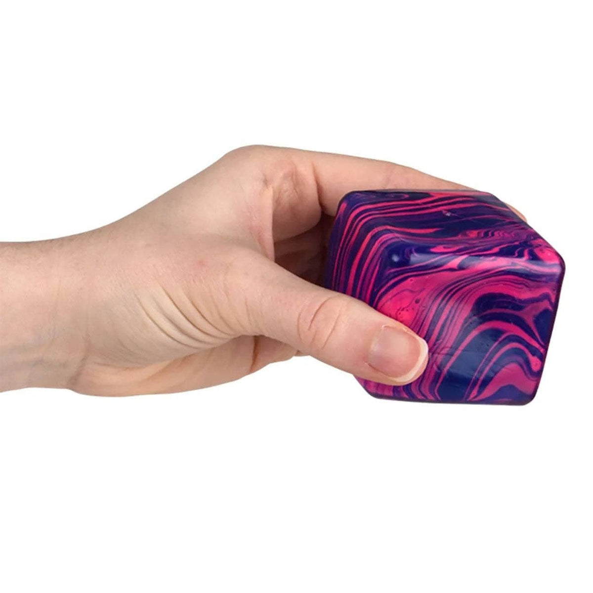 Swirl Marbled Sensory Cube