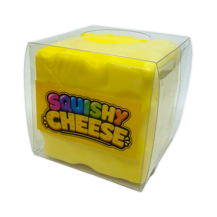 Fun Doh Slow-Rise Cheese Sensory Squishy Toy