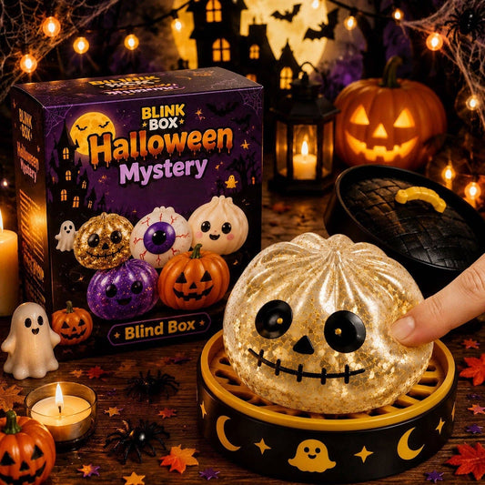 Halloween Mystery Dumpling TPR Squishy Collection