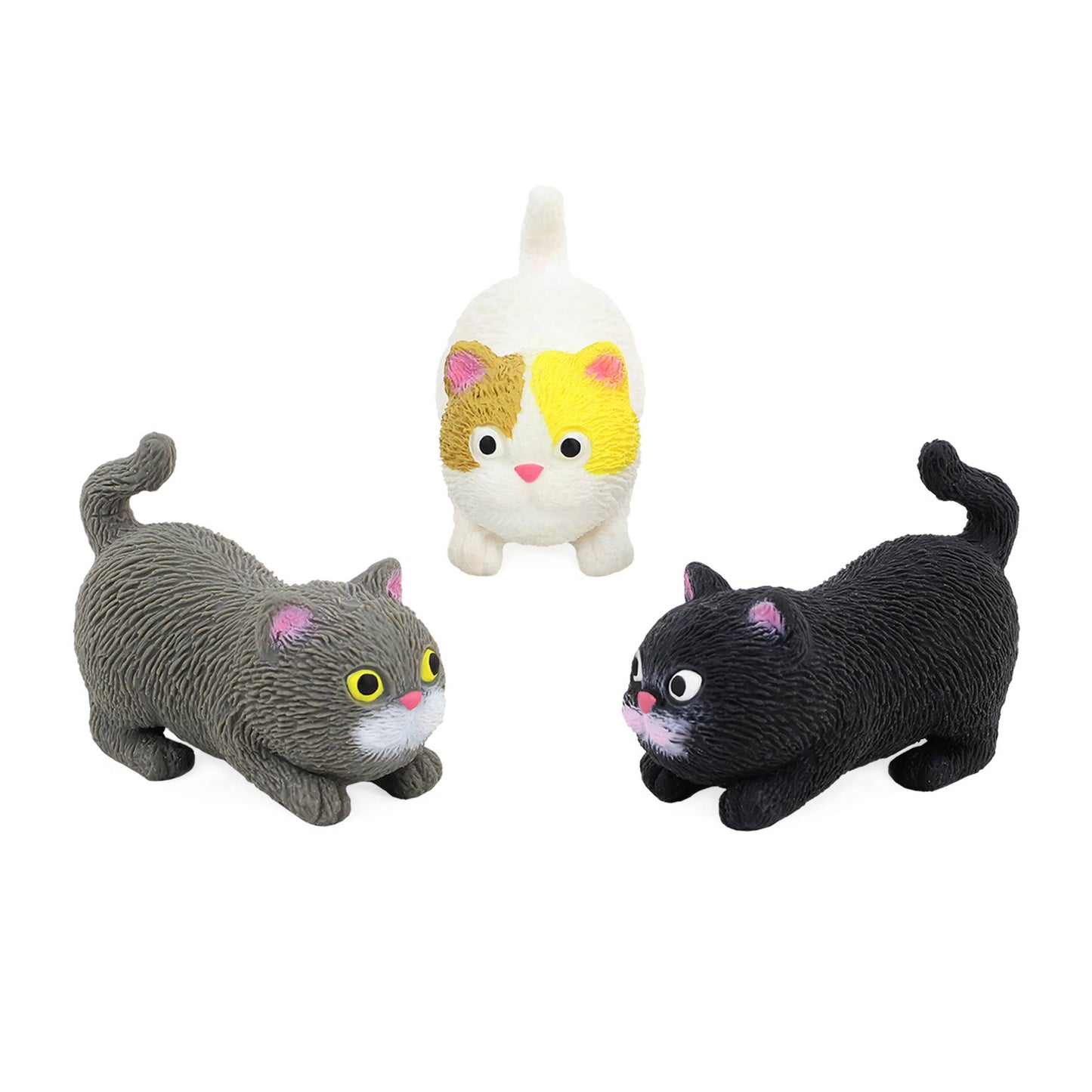 Keycraft Stretchy Kittens Sensory Toys