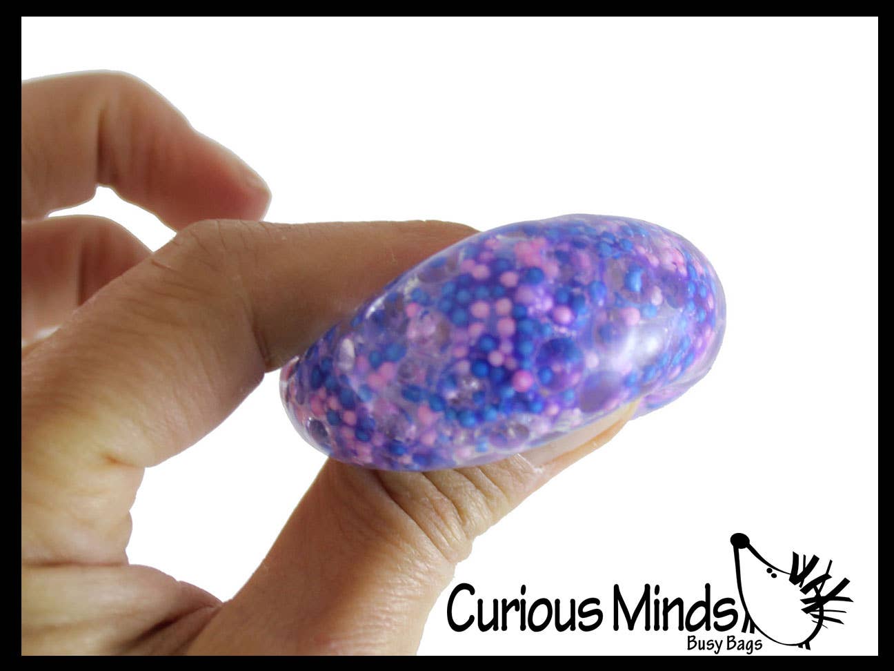 3 Stress Balls - Confetti