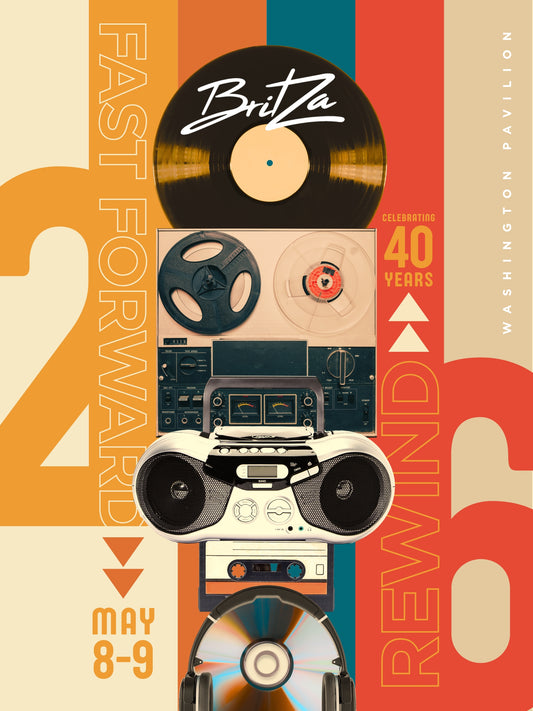 2026 Fast Forward/Rewind Recital Sticker