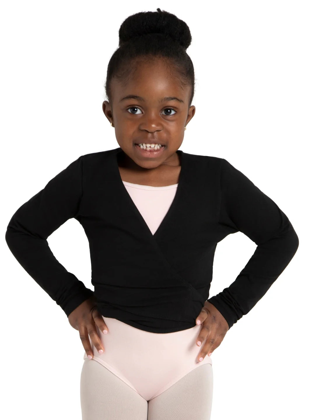 Capezio Wrap Top - Girls