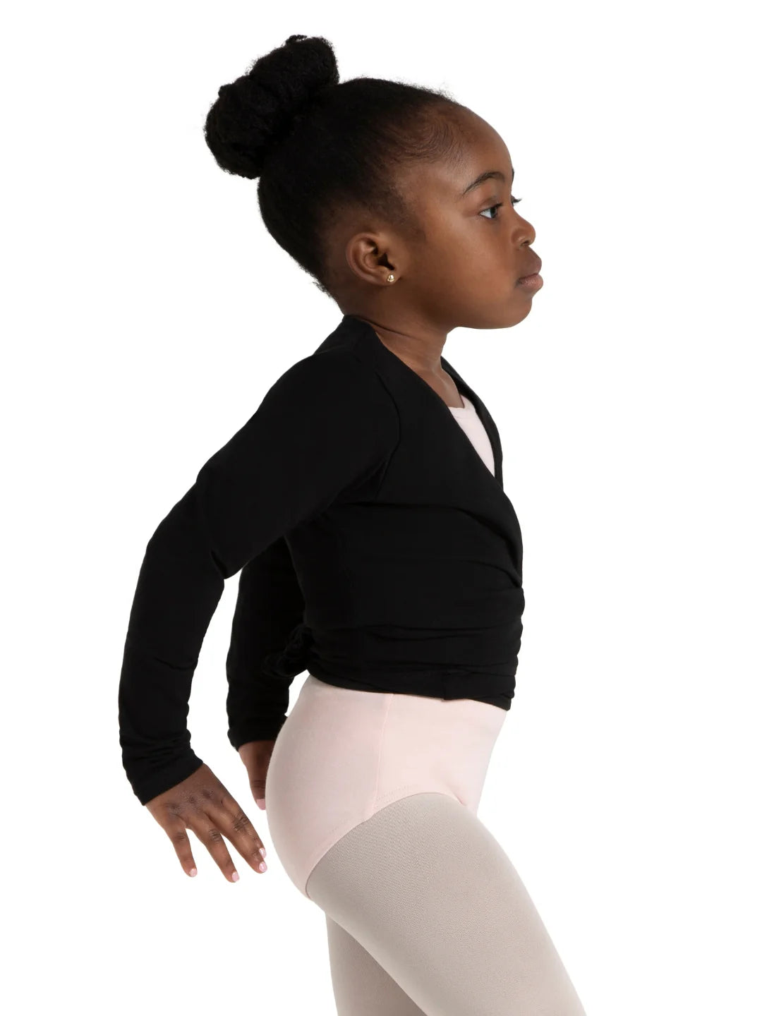 Capezio Wrap Top - Girls