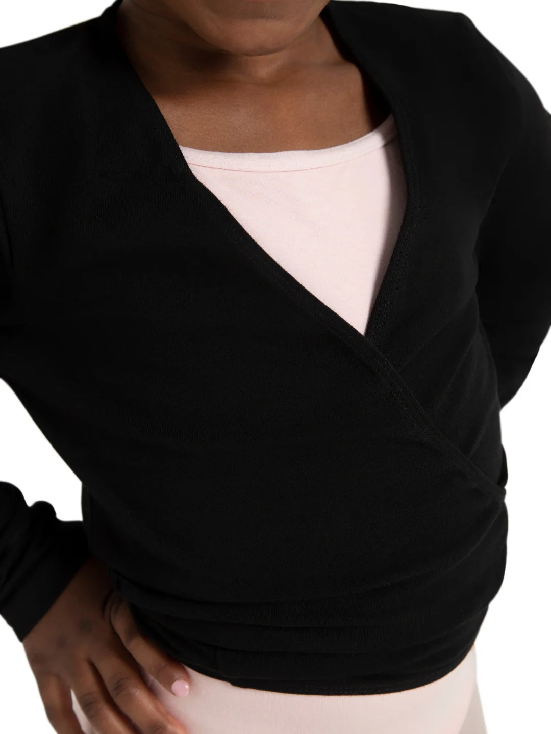 Capezio Wrap Top - Girls
