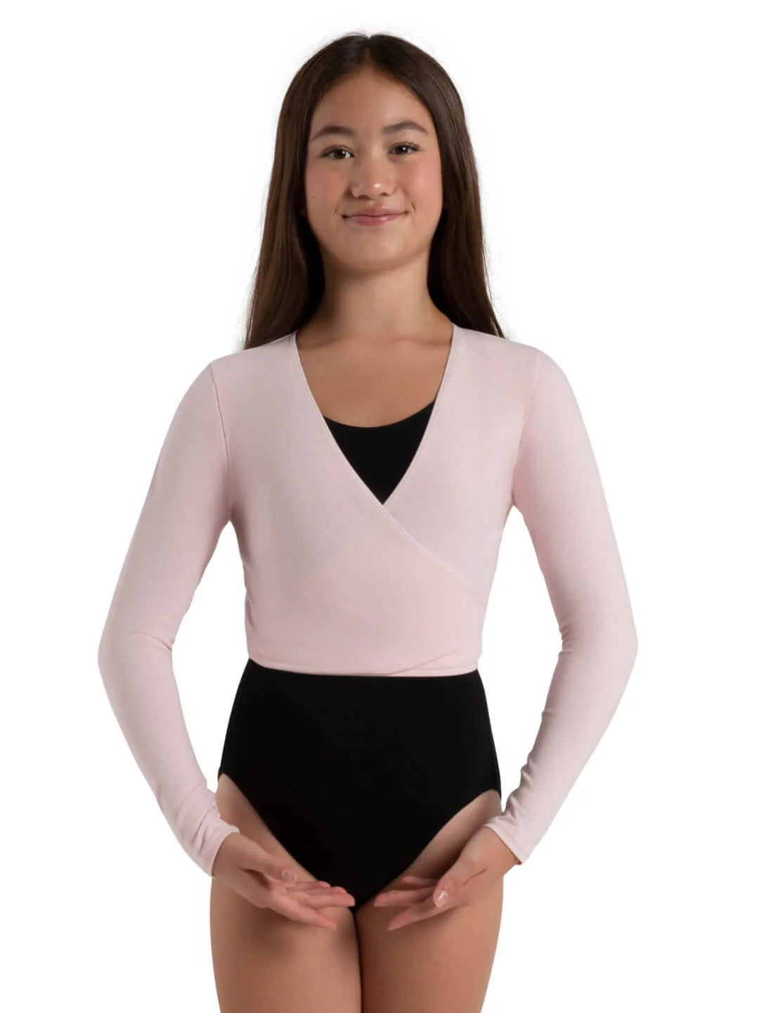 Capezio Wrap Top - Girls
