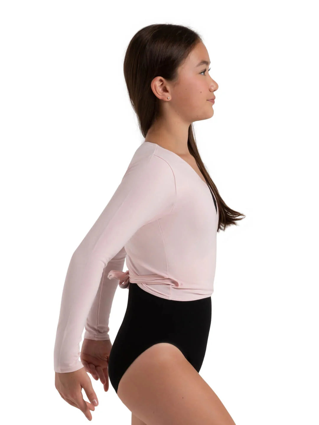 Capezio Wrap Top - Girls