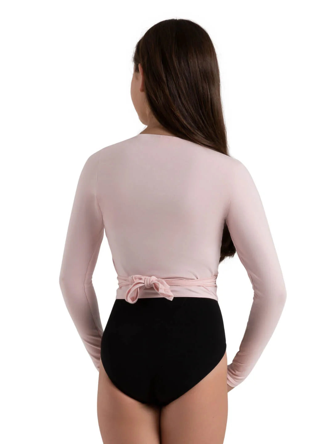 Capezio Wrap Top - Girls