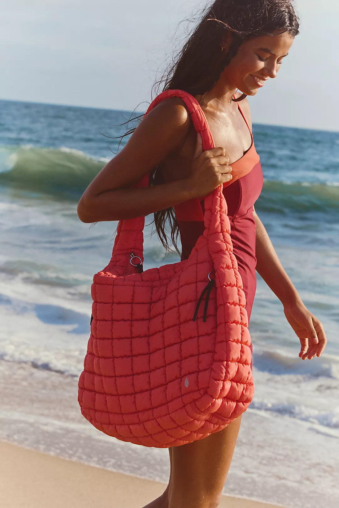 Quilted Carryall Bag