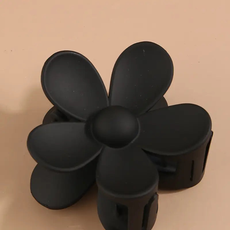 Floral Hair Claw Clip - 2.75"