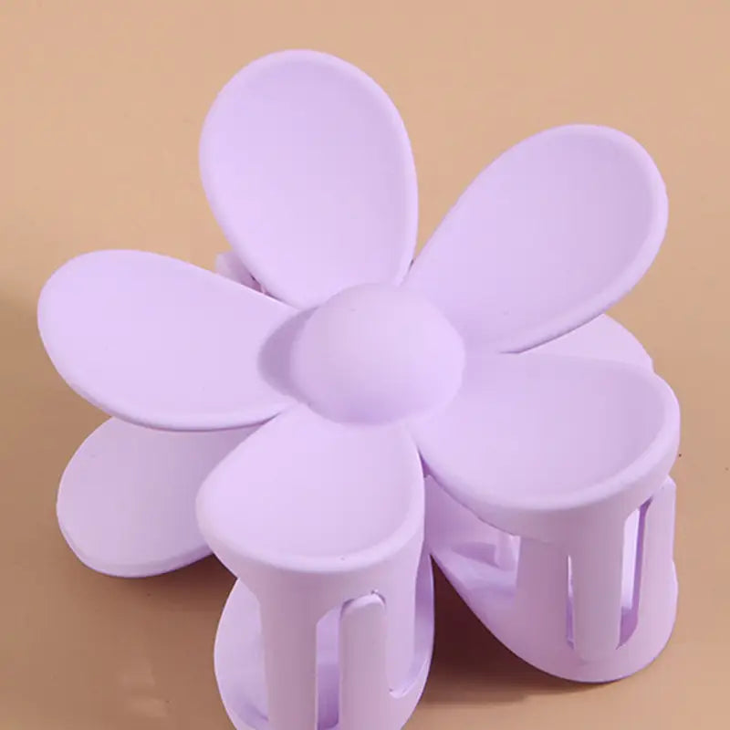 Floral Hair Claw Clip - 2.75"