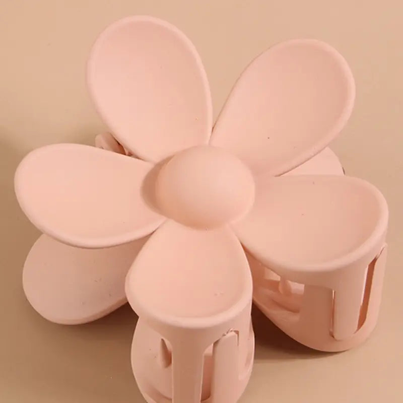 Floral Hair Claw Clip - 2.75"