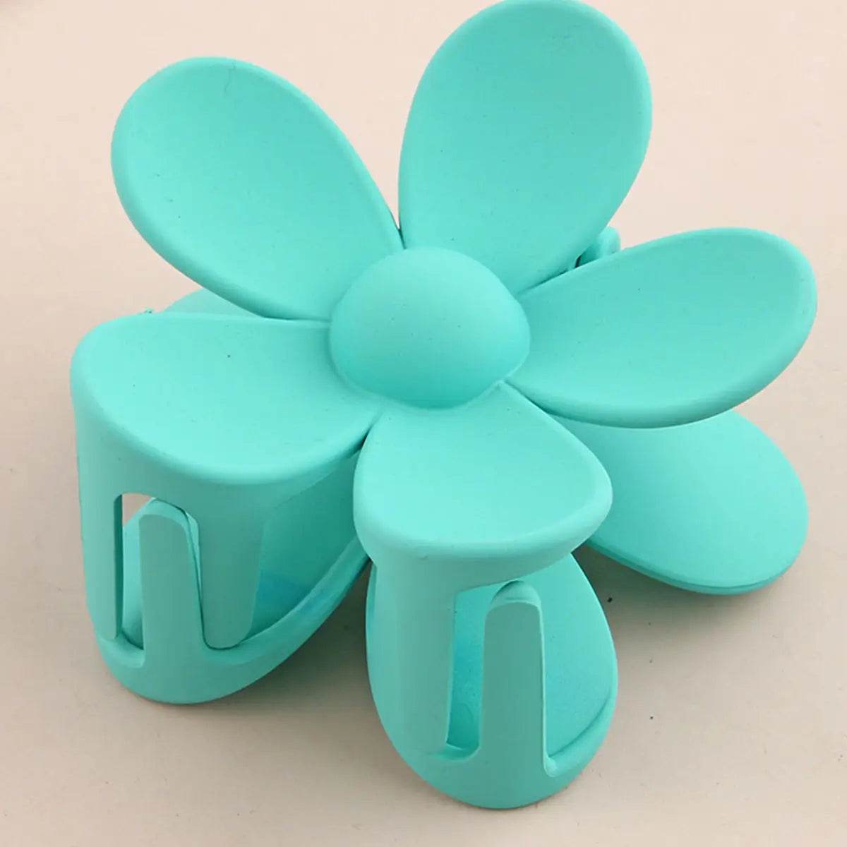 Floral Hair Claw Clip - 2.75"