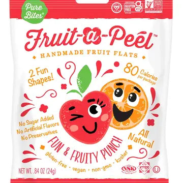 Snacks - Fruit-A-Peel Fruity Punch