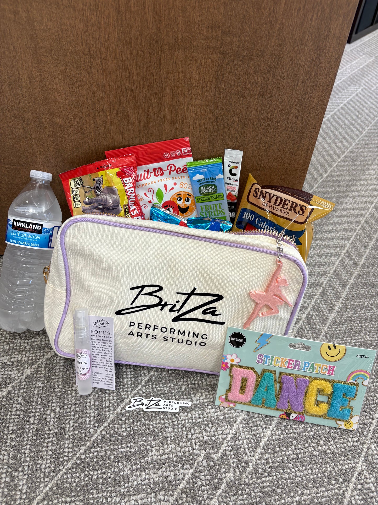 2025 Holiday Show Snacks & Stickers