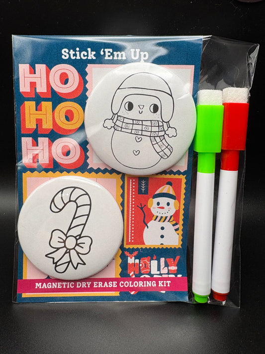 Dry Erase Magnet Kit