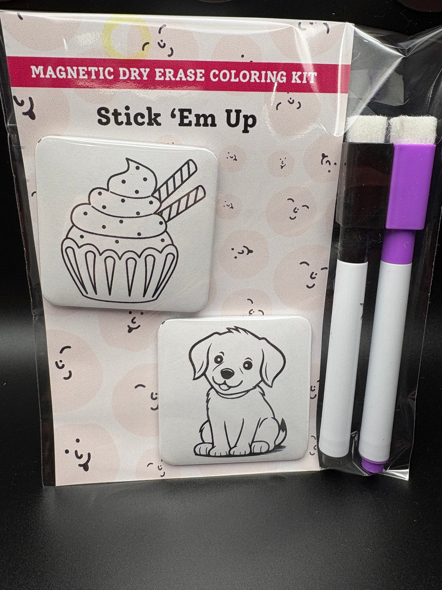 Dry Erase Magnet Kit