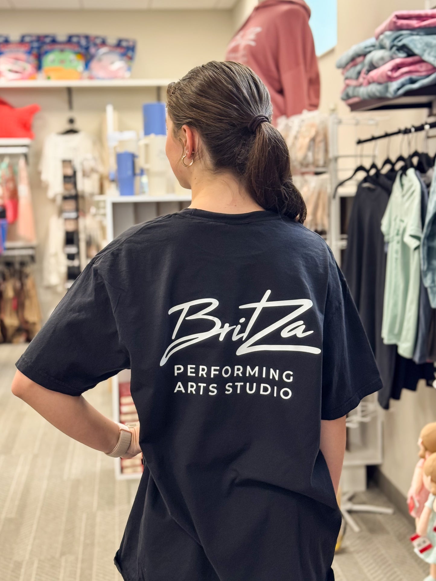 BritZa Oversized T-shirt