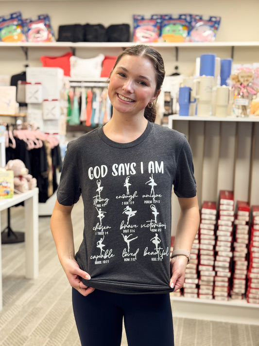 Apparel - God Says I Am T-shirt (Youth)