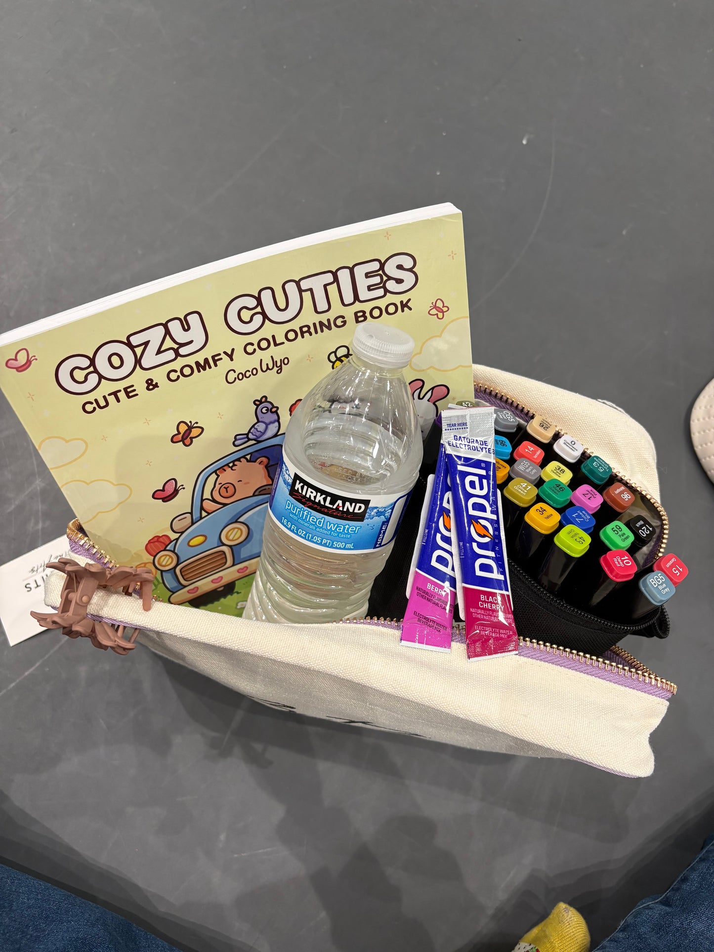 PRE-ORDER Recital Coloring Cuties Bundle