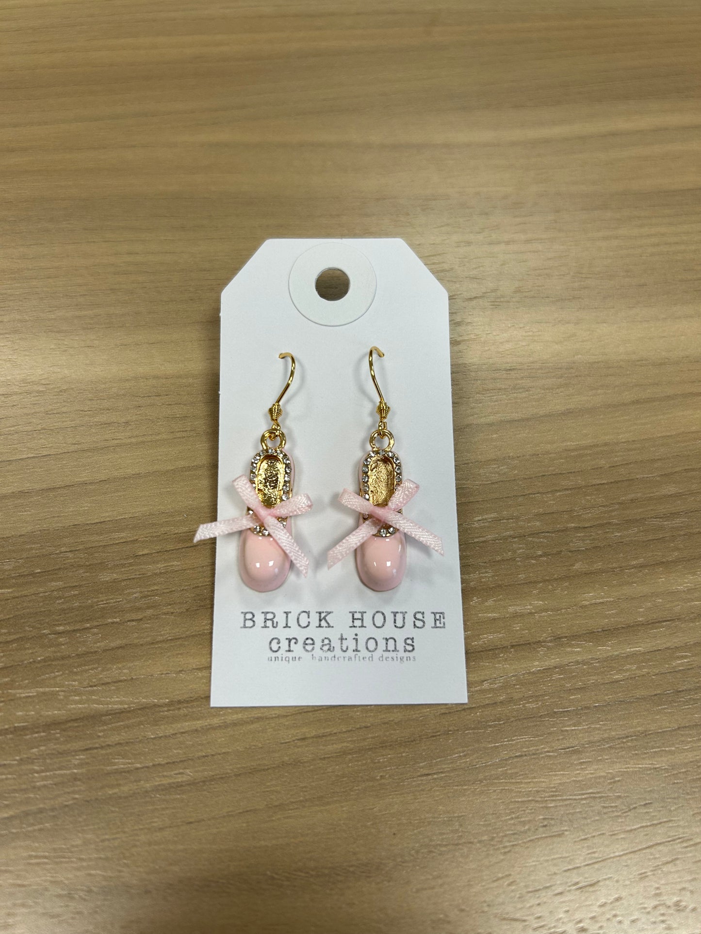 BrickHouse Creations Pointe Shoe Earrings