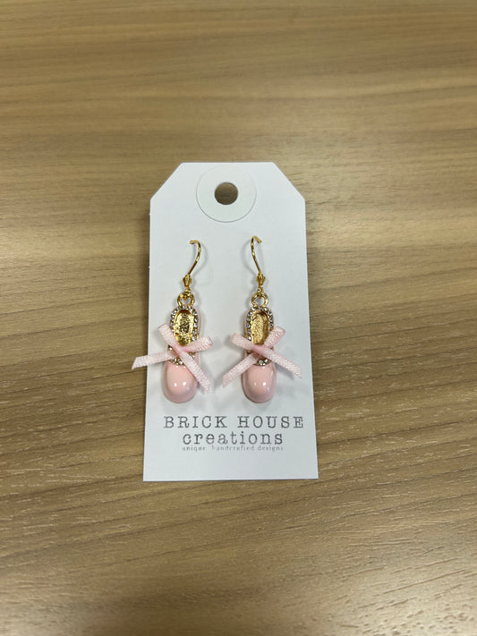 BrickHouse Creations Pointe Shoe Earrings