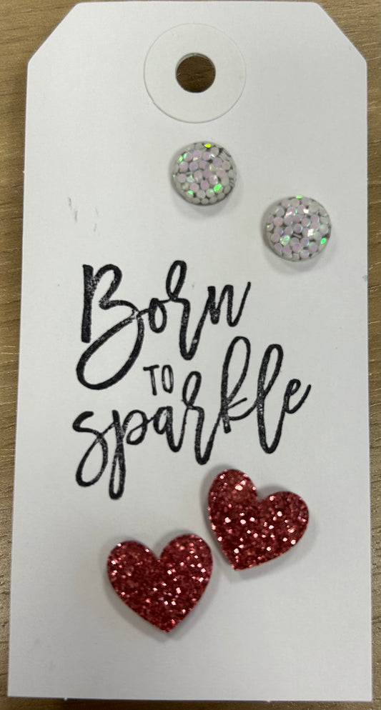 BrickHouse Creations Born To Sparkle Earring Pack