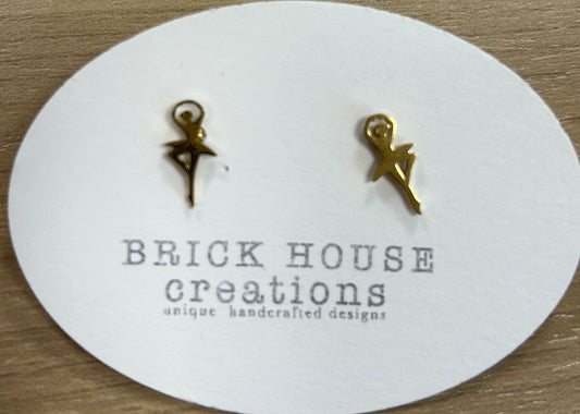 BrickHouse Creations Dainty Dance Studs