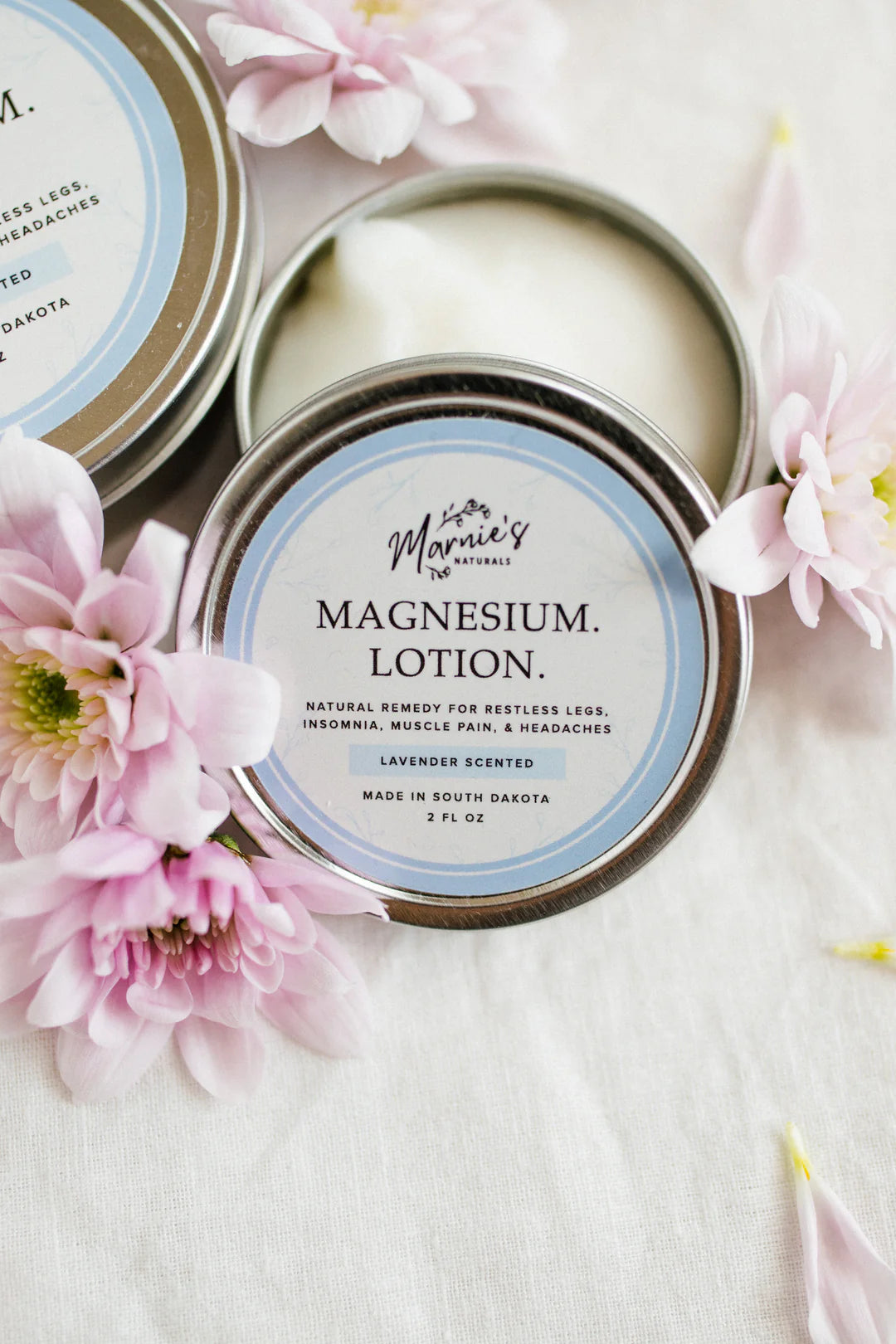 Marnies - Magnesium Lotion 2oz