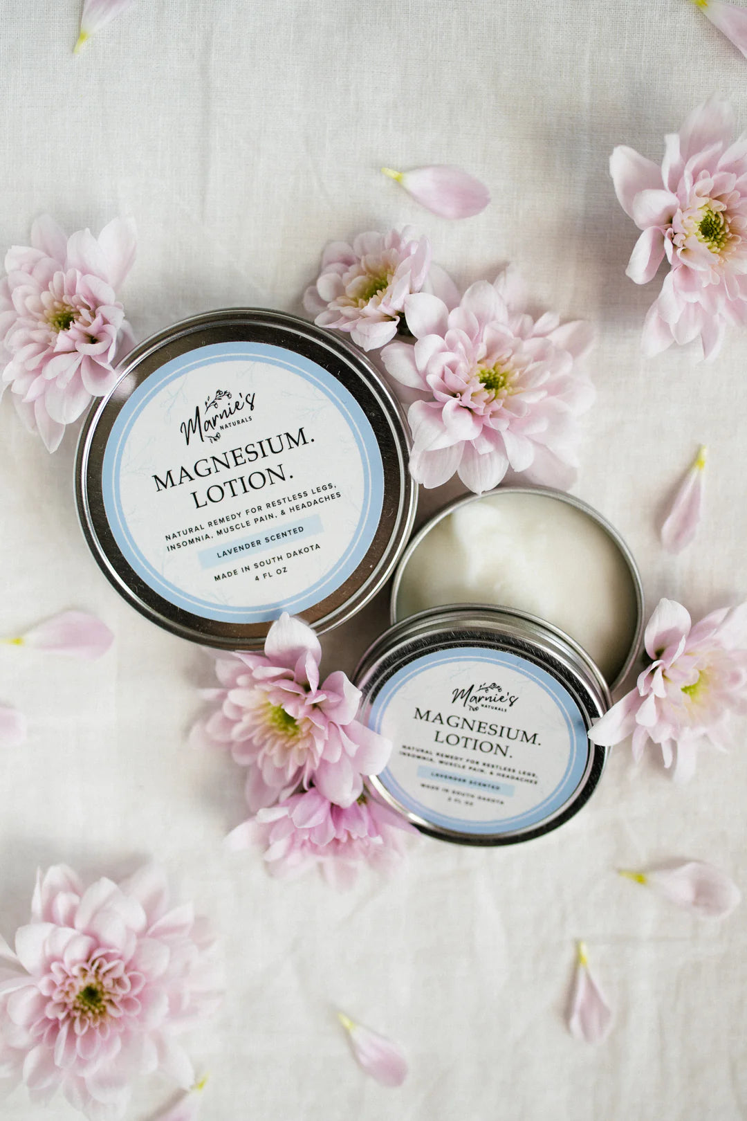 Marnies - Magnesium Lotion 2oz