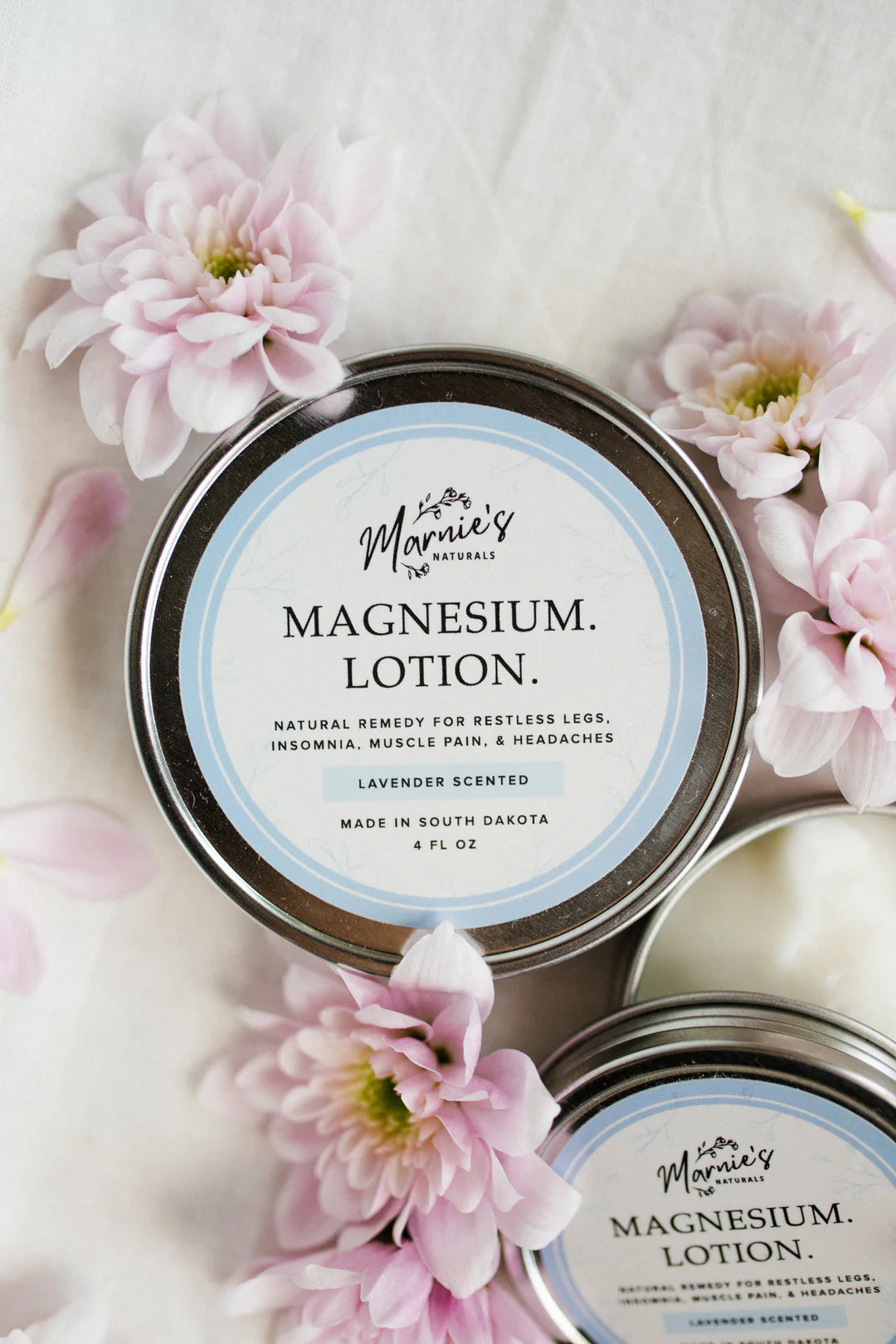 Marnies - Magnesium Lotion 2oz