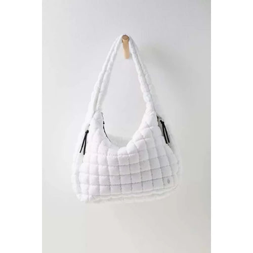 Quilted Carryall Bag